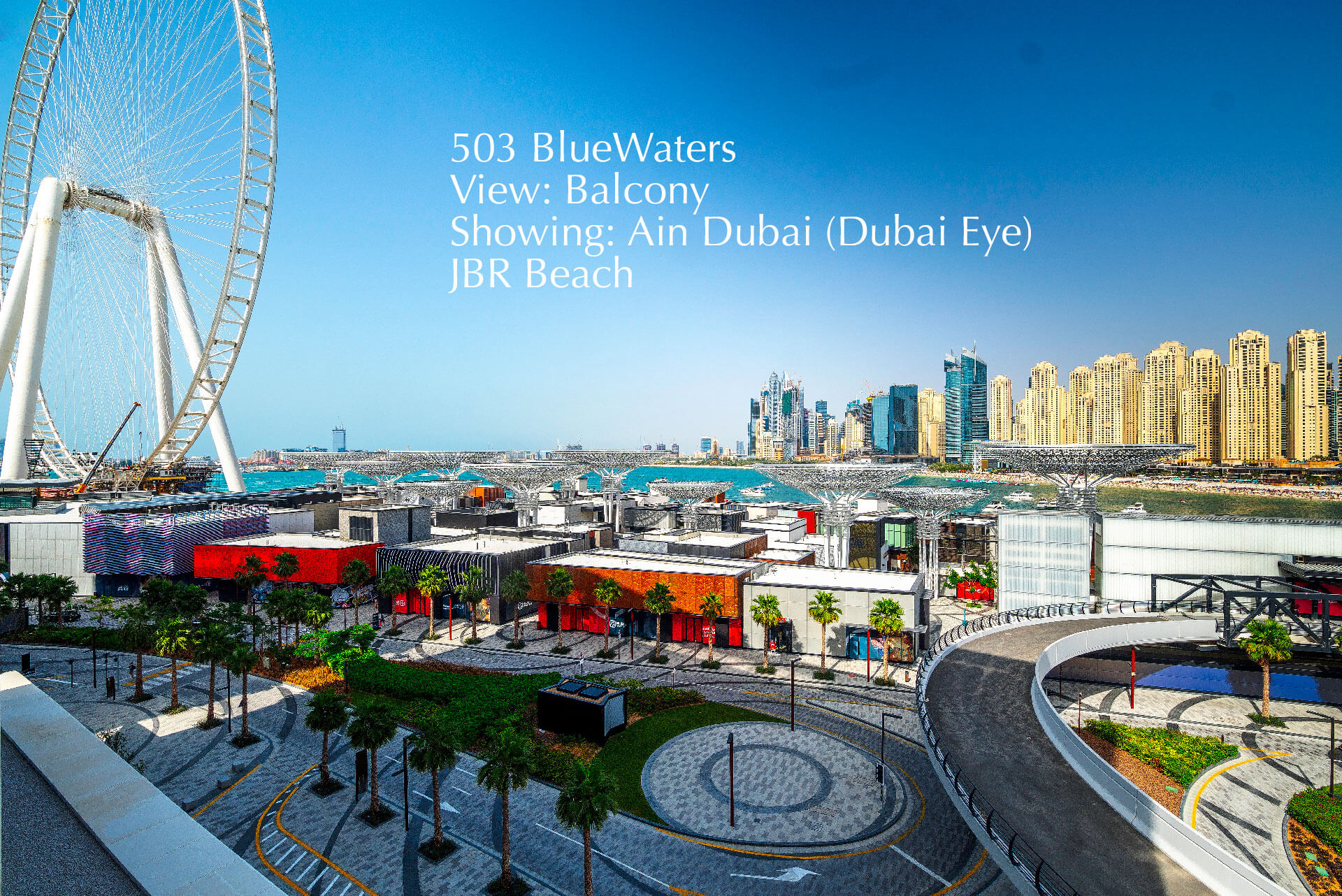 503 apartment bluewaters island dubai