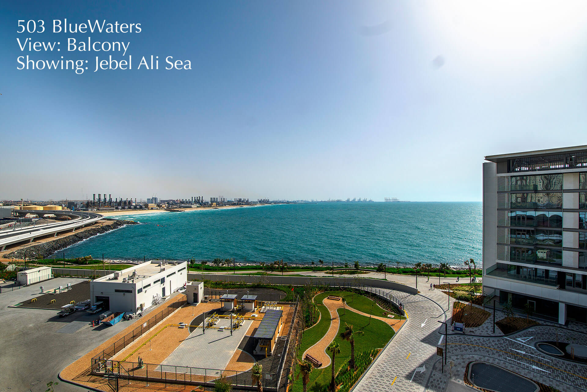 503 apartment bluewaters island dubai